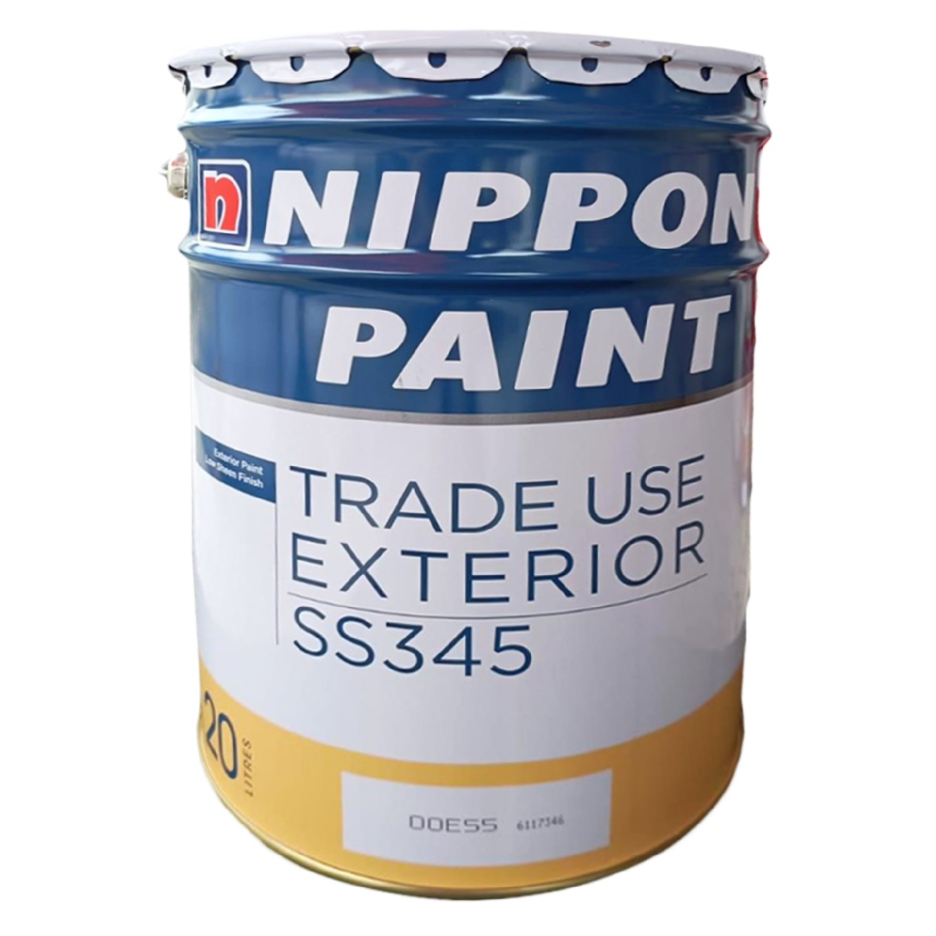 Nippon Paint TRADE USE EXTERIOR SS345 Super Weatherbond Emulsion Paint 20L